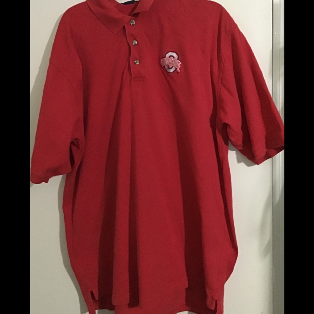 Ohio State T Shirt Velocity 2X RED